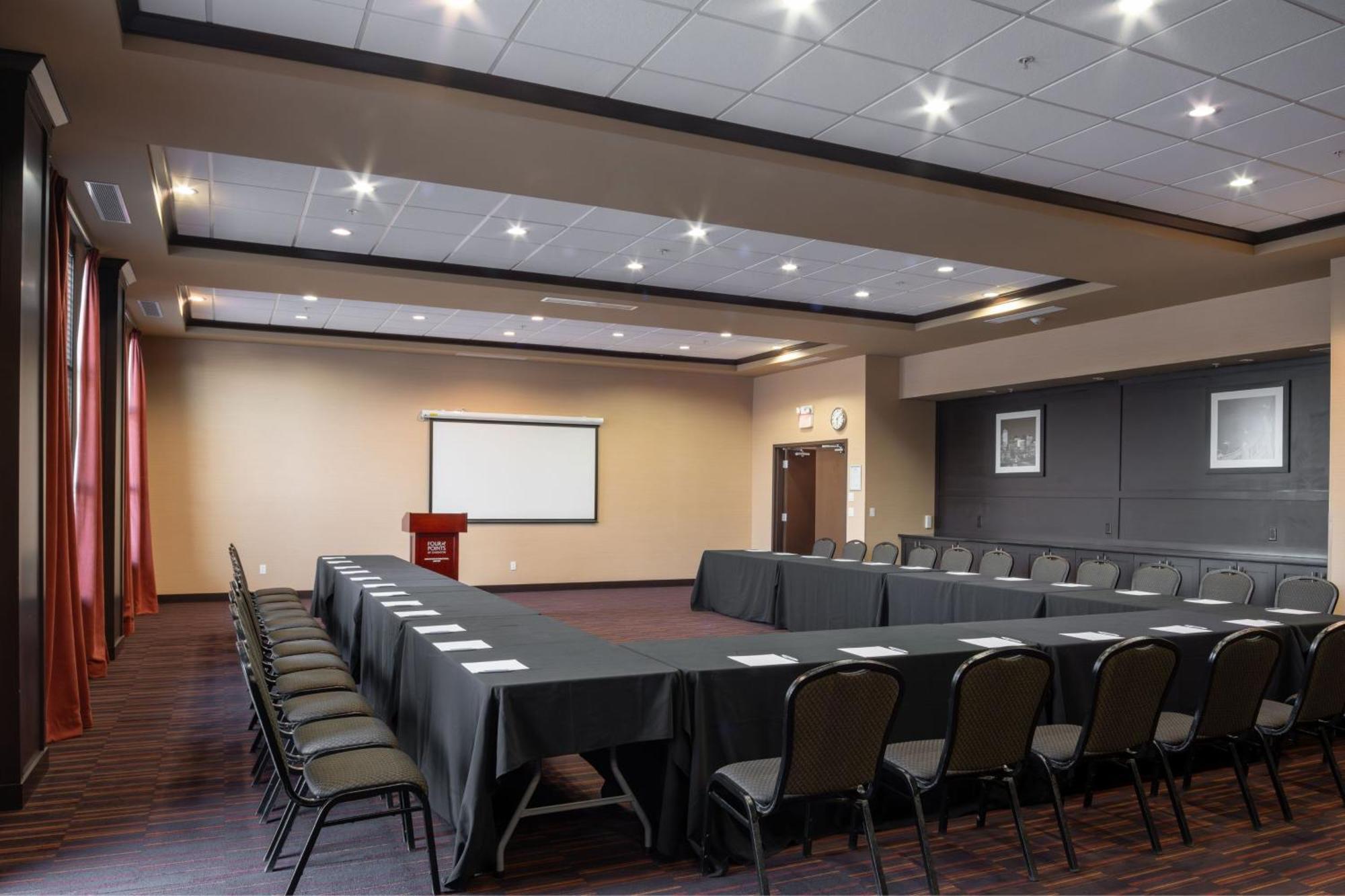 Four Points By Sheraton Edmonton International Airport Nisku Luaran gambar