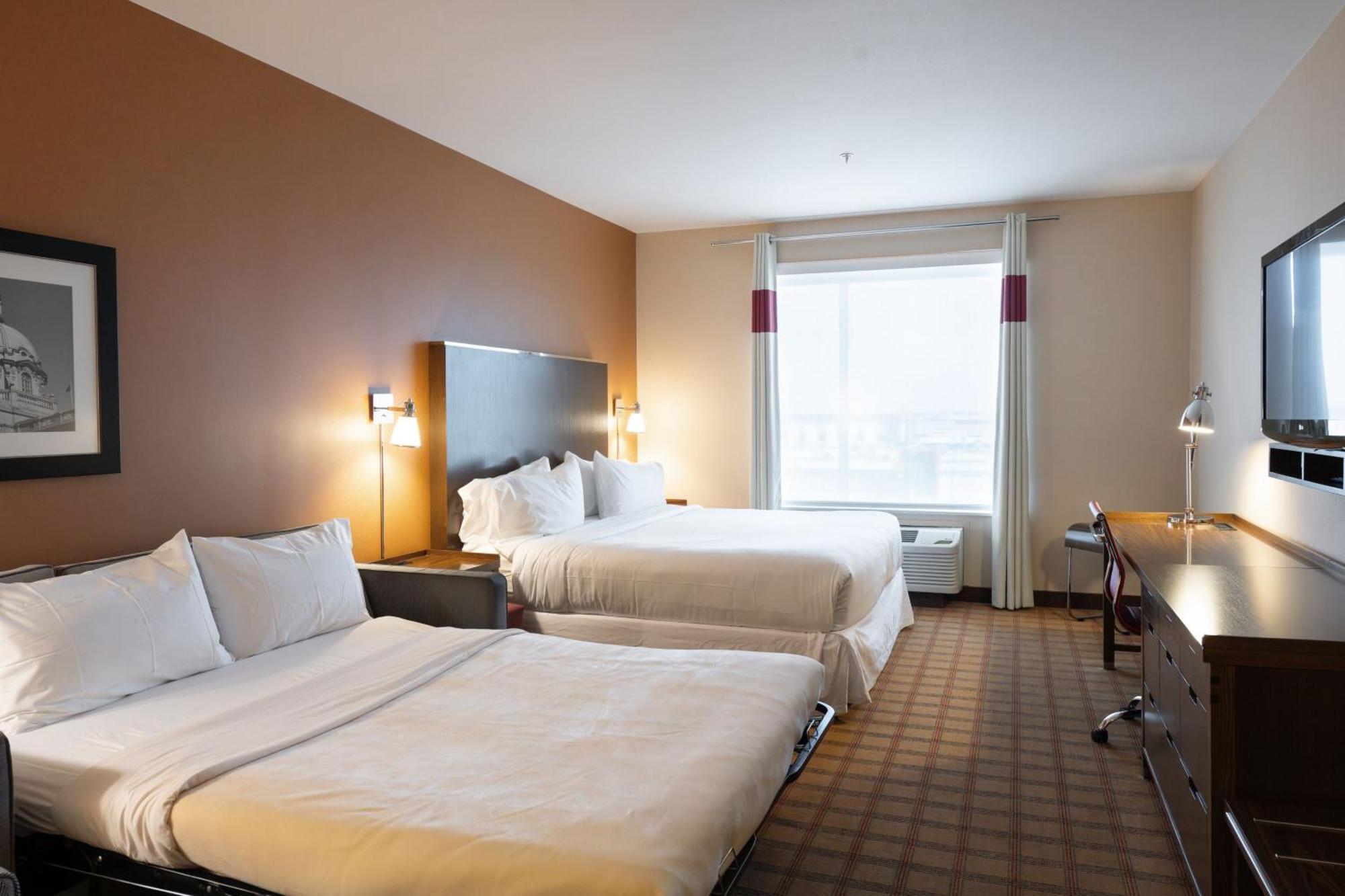 Four Points By Sheraton Edmonton International Airport Nisku Luaran gambar