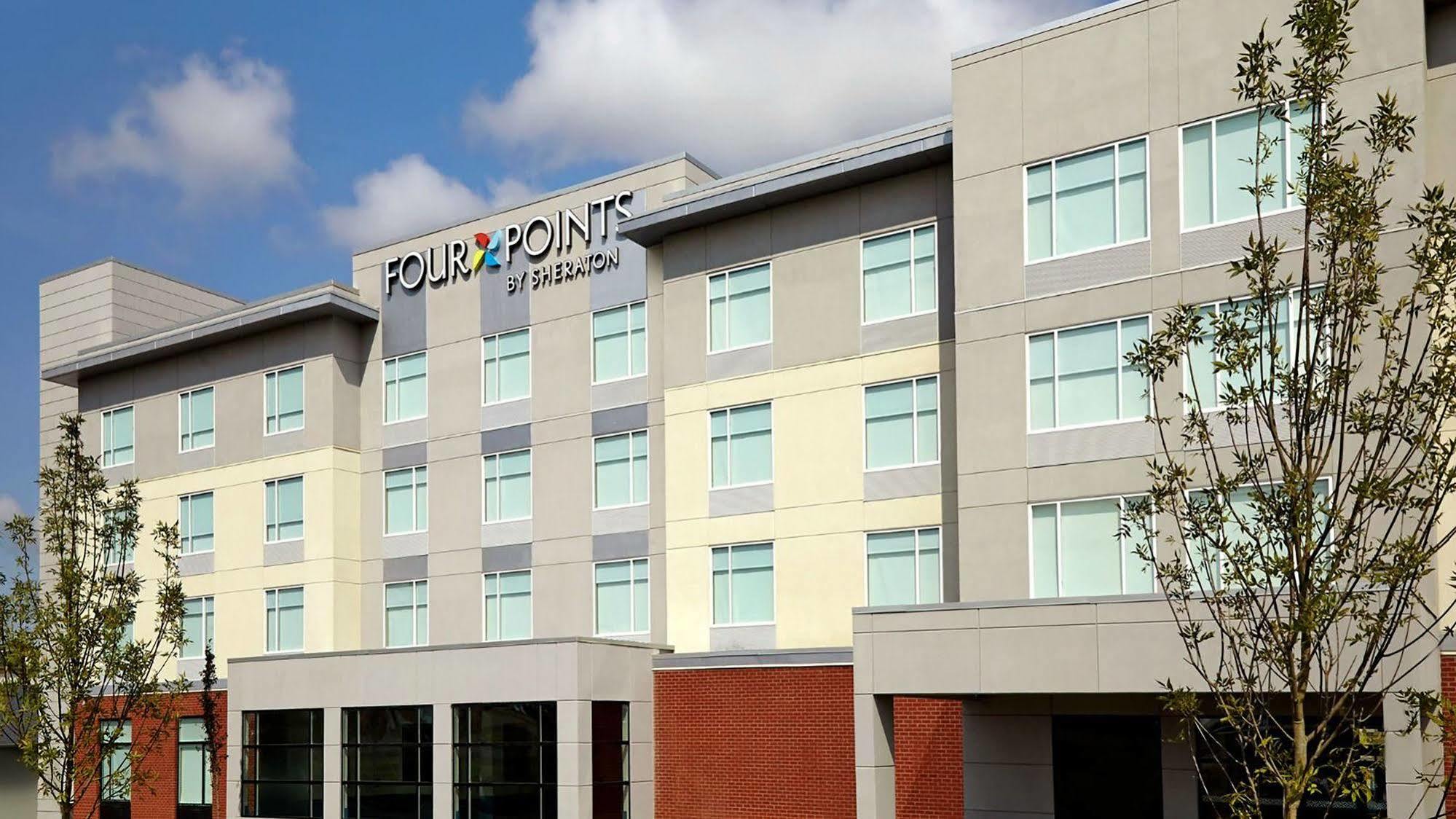 Four Points By Sheraton Edmonton International Airport Nisku Luaran gambar