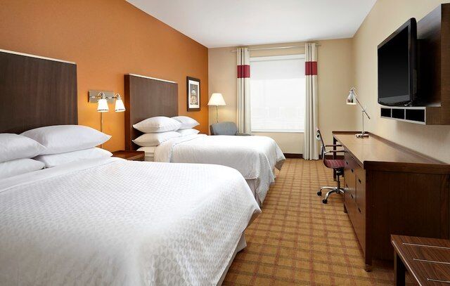 Four Points By Sheraton Edmonton International Airport Nisku Luaran gambar
